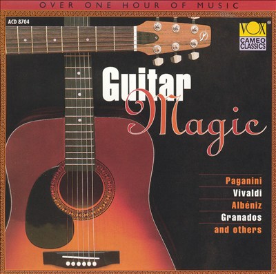 Concerto for guitar & orchestra in A major, Op. 8a