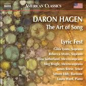 Daron Hagen: The Art of&#8230;