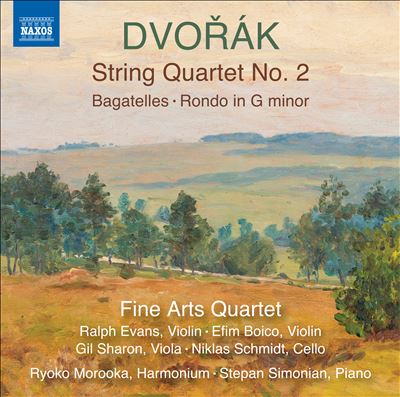 Dvorák: String Quartet No. 2; Bagatelles; Rondo in G minor