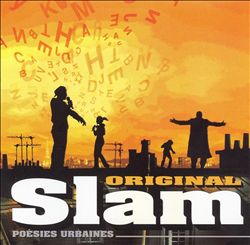 last ned album Various - Original Slam Poesies Urbaines
