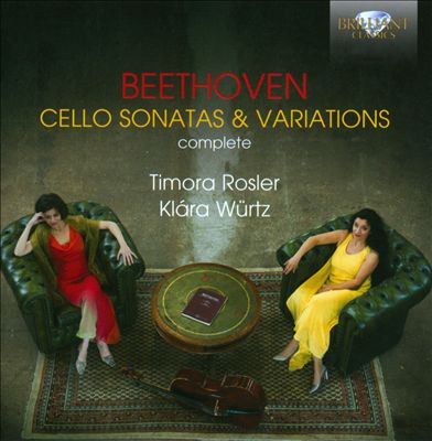 Variations for cello & piano in E flat major on Mozart's "Bei Männern," WoO 46
