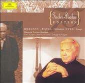 Debussy, Ravel, Ives: Songs