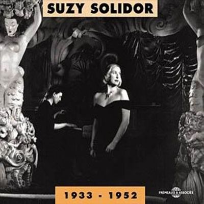 Suzy Solidor 1933-1952