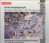 Shostakovich: Symphonies Nos. 1-15; Orchestral Works