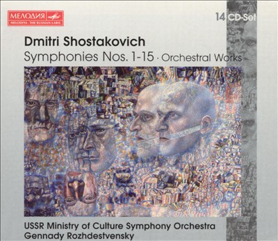Shostakovich: Symphonies Nos. 1-15; Orchestral Works