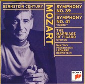 Mozart: Le Nozze di Figaro Overture; Symphonies No. 39 & 41