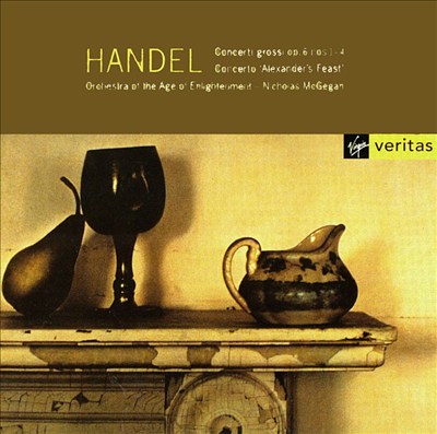 Concerto Grosso in C major ("Alexander's Feast"), HWV 318