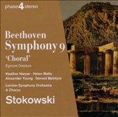 Beethoven: Egmont overture/Symphony No.9