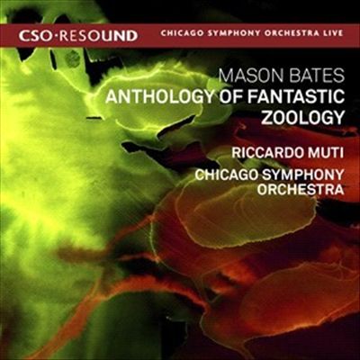 Anthology of Fantastic Zoology, for orchestra