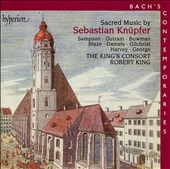 Sacred Music by Sebastian Knüpfer
