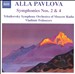 Alla Pavlova: Symphonies Nos 2 & 4