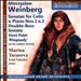 Mieczyslaw Weinberg: Sonatas for Cello & Piano Nos. 1 & 2; Double-Bass Sonata; Vinni Pukh Rhapdody