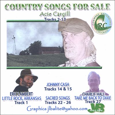 Country Songs for Sale: Acie Cargill