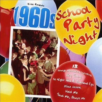 1960's School Party Night [K-Tel 18 Tracks]