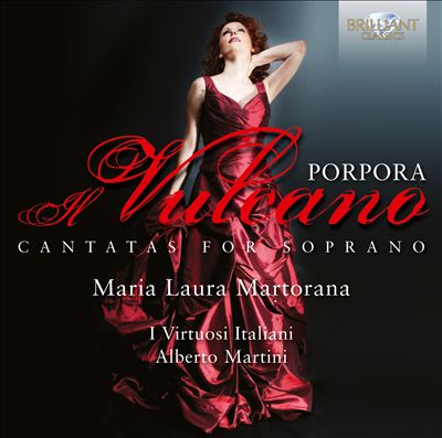 Il Vulcano, cantata for voice & strings