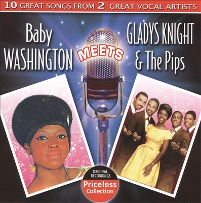 Baby Washington Meets Gladys Knight & the Pips