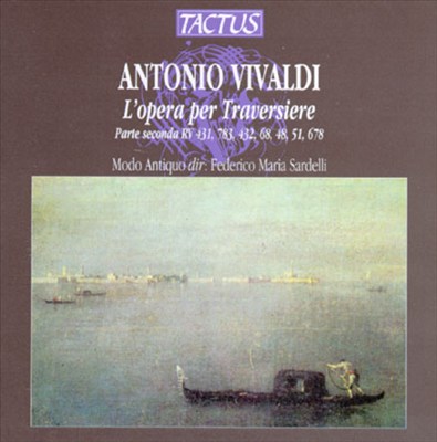 Vivaldi: L'opera per Traversiere