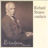 Richard Strauss Conducts
