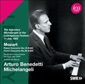 Arturo Benedetti Michelangeli Plays Mozart