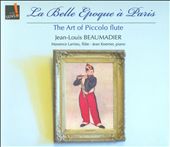 La Belle Epoque à Paris: The Art of the Piccolo Flute