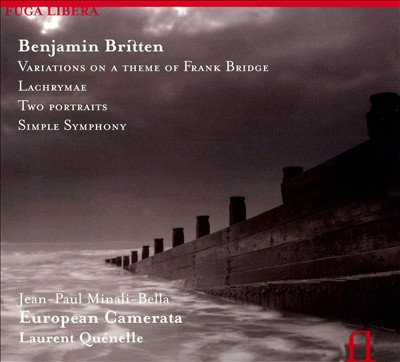 Variations on a Theme by Frank Bridge, for strings, Op. 10