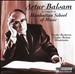 Artur Balsam in Concert at Manhattan School of Music