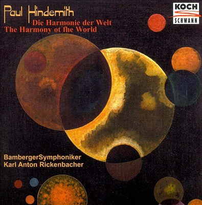 Symphony, "Die Harmonie der Welt" (The Music of the Spheres)
