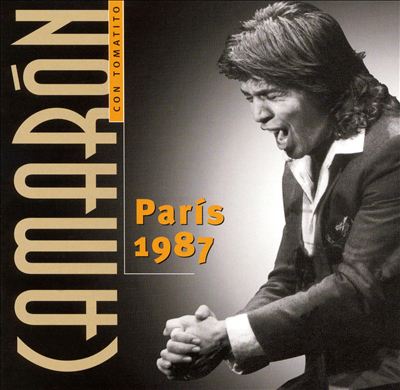 éxito Antorchas Unir Camarón de la Isla, Tomatito - París 1987 Album Reviews, Songs & More |  AllMusic