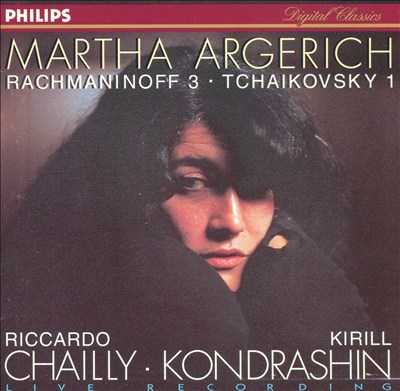 Rachmaninoff 3; Tchaikovsky 1