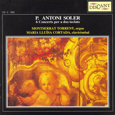 P. Antoni Soler: 6 Concerts Per A Dos Teclats