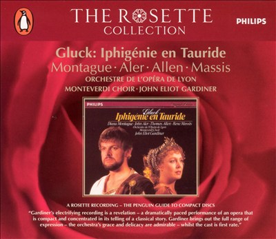 Iphigénie en Tauride, opera in 4 acts, Wq. 46