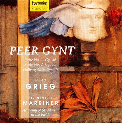 Grieg: Peer Gynt Suites Nos. 1 & 2; Holberg Suite