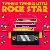 Lullaby Versions of Pet Shop Boys