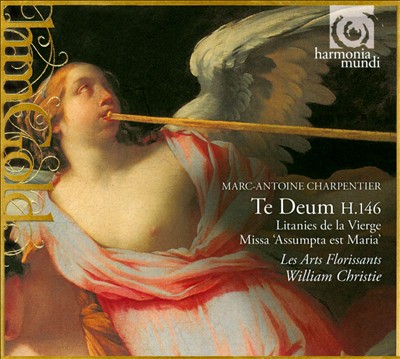 Te Deum, motet for 8 voices, chorus & orchestra, H. 146