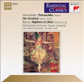 Stravinsky: Petrushka Suite; The Firebird Suite; Ravel: Daphnis et Chloé-Suite No.2