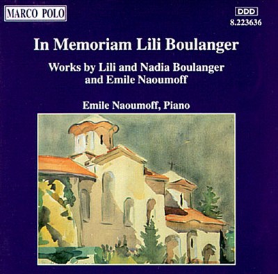 In Memoriam Lili Boulanger