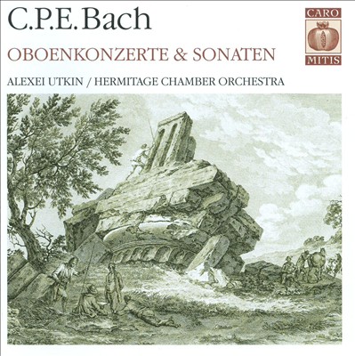 Sonata for oboe & continuo in G minor, H. 549, Wq. 135
