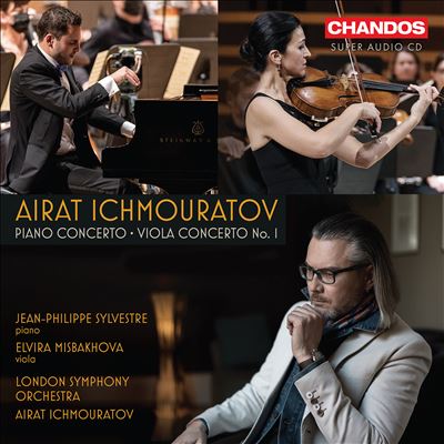 Airat Ichmouratov: Piano Concerto; Viola Concerto No. 1