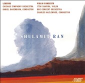 Shulamit Ran: Legends; Violin Concerto