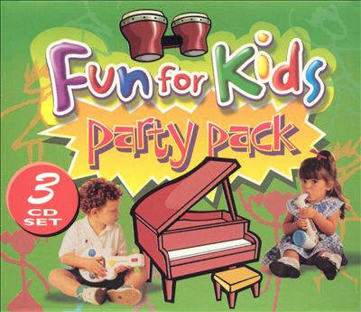 Fun For Kids Party Pack