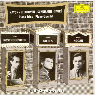 Haydn, Beethoven, Schumann, Fauré: Piano Trios, Piano Quartets