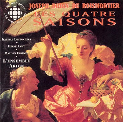 Four Seasons, cantates françois for voice, instruments & basso continuo, Op. 5