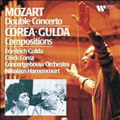 Mozart: Double Concerto; Corea, Gulda: Compositions