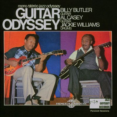 Billy Butler, Al Casey, Jackie Williams - Guitar Odyssey Album