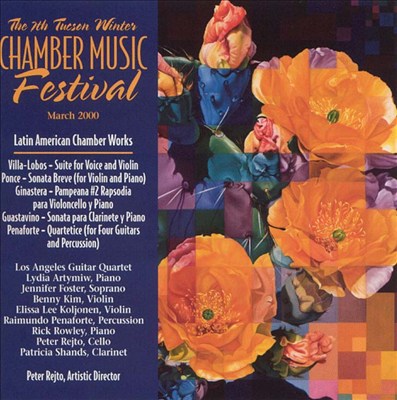 The 7th Tucson Winter Chamber Music Festival, March 2000