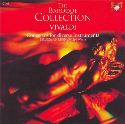 Cello Concerto, for cello, strings & continuo in G minor, RV 417