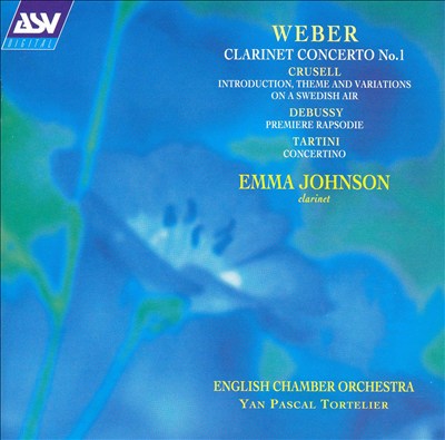 Weber: Clarinet Concerto No. 1