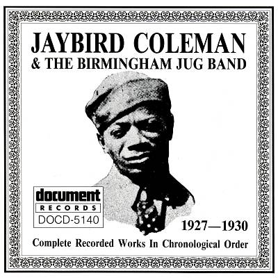 Jaybird Coleman (1927-1930)