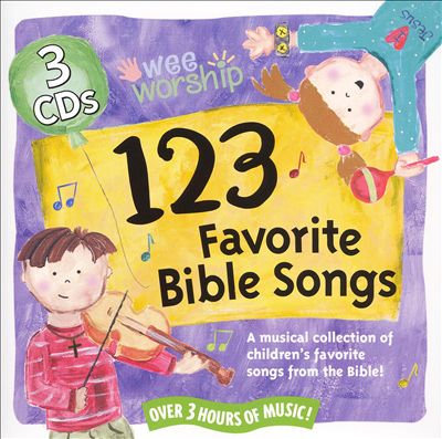 123 Favorite Bible Songs
