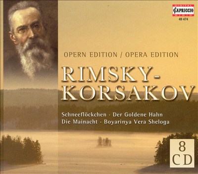 Rimsky-Korsakov: Opera Edition